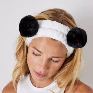 NWT Urban Outfitters Panda Spa Day Headband